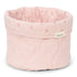 Little Dutch Quilted Reversible Round Storage Basket | Pure Blossom (Small)