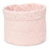 Little Dutch Quilted Reversible Round Storage Basket | Pure Blossom (Large)