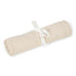 Little Dutch Organic Muslin Swaddle Blanket | Pure Beige Stripe
