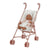 Little Dutch Metal Doll Stroller | White Meadow