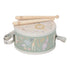 Little Dutch Safari Friends Music Drum | Green