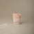 Mushie Teething Mitten | Rainbow (Shifting Sand & Blush)