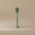 Mushie Silicone Baby Bottle Brush | Cambridge Blue