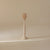 Mushie Silicone Baby Bottle Brush | Shifting Sand