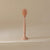Mushie Silicone Baby Bottle Brush | Blush