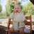Mushie Silicone Baby Bib | Pretzel