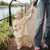 Mushie Unicorn Figurine Teether | Blush