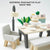 Le Toy Van Wooden Dollhouse Dining Room Set