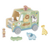 TookyToy Wooden Safari Shape Sorter