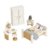 Le Toy Van Wooden Dollhouse Bedroom Set
