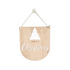 Full of Beans Wooden Christmas Countdown Board