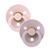 BIBS Colour Pacifiers | Blossom & Dusky Lilac (2 Pack)