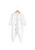 Embroidered Cotton Bunny Growsuit | Natural