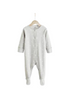 Cotton Growsuit | Grey with White Stars