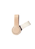 Stella Clip | Beach Babe (Beige) with Cream Stitching