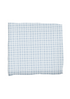 Stephen Joseph Organic Cotton Muslin Swaddle Blanket | Blue