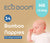 Eco Boom Joy Bamboo Baby Nappies | Newborn (Pack of 34)