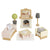 Le Toy Van Wooden Dollhouse Living Room Set