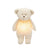 Moonie® Organic Humming Bear with Lamp | Polar