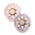 BIBS Boheme Pacifiers | Blossom & Dusky Lilac (2 Pack)