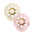 BIBS Boheme Pacifiers | Ivory & Blossom (2 Pack)