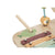 Tooky Toy Wooden Activity Table | Forest Friends