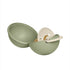 BIBS Pacifier and Mini Pacifier Case | Ivory and Sage (2 Pack)