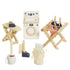 Le Toy Van Wooden Dollhouse Laundry Room