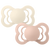 BIBS Supreme Pacifiers | Ivory & Blush (2 Pack)