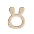 Full of Beans Silicone Bunny Teething Toy | Vanilla