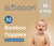 Eco Boom Joy Bamboo Baby Nappies | Medium (Pack of 32)