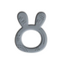 Full of Beans Silicone Bunny Teething Toy | Grey