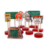 Grow Baby On Safari Road Signs
