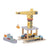 Tooky Toy Wooden Port Crane Set