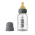 BIBS Baby Glass Bottle Complete Set 110ml | Iron