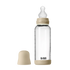BIBS Baby Glass Bottle | Vanilla Glow (Silicone) (240ml)