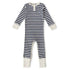 Snuggle Hunny Organic Growsuit | Moonlight Stripe