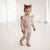 Snuggle Hunny Organic Growsuit | Spring Floral