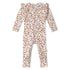 Snuggle Hunny Organic Growsuit | Spring Floral