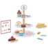 TookyToy Wooden Dessert Stand