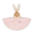 Kaloo Plush Pink Rabbit Comforter