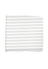 Stephen Joseph Organic Cotton Muslin Swaddle Blanket | Grey Stripe