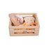Classic World Wooden Bread Basket Playset