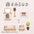 Le Toy Van Wooden Dollhouse Living Room Set