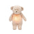 Moonie® Organic Humming Bear with Lamp | Rose