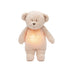 Moonie® Organic Humming Bear with Lamp | Rose