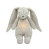 Moonie® Organic Humming Bunny with Lamp | Grey