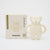 Moonie® Natural Rubber Bear Teether | Polar