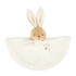 Kaloo Plush Cream Rabbit Comforter