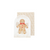 Full of Beans Christmas Card | Gingerbread Man